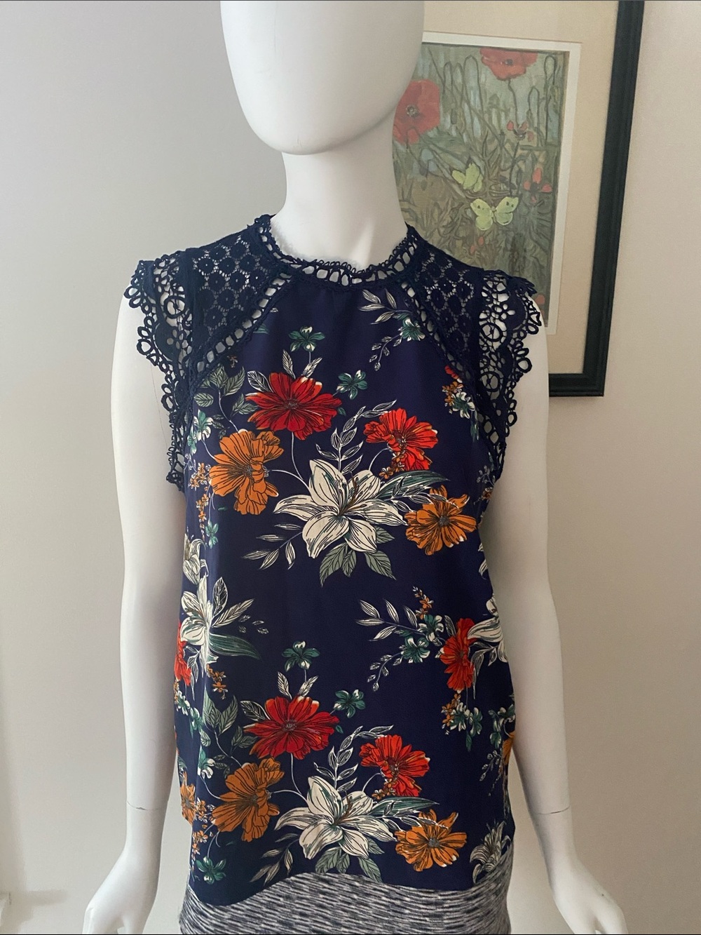 Floral Blouse